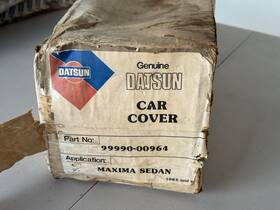 Nissan 99990-00964 1981-1984 Maxima Car Cover Nos
