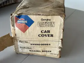 99990-00964 Nissan 1981-1984 Maxima Car Cover Nos