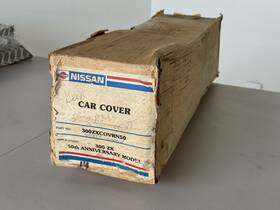 Nissan 999jf-z4anv 1984 300zx 50th Anniversary Car Cover Nos
