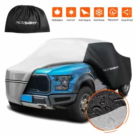 A52-30-p-210 Novsight Pickup Truck Car Cover Waterproof Peva Cotton Rain Dust Outdoor Fit Up To 210 Inch