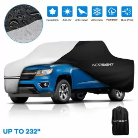 A52-30-p-232 Novsight Full Pickup Truck Car Cover Ford F-150 Chevy Silverado Dodge Ram 1500 Gmc Sierra