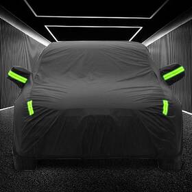 Nsi 608374512985 2xl Size Full Car Cover Waterproof Rain Uv Dust Resistant All Weather Protection