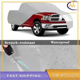 1324596 Nurniacl Replacement Silver All Weather Breathable Waterproof Universal Pickuptruck Cover