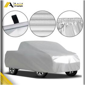 Nurniacl At1308827yt Resistant Protection Silver Fit For Pickup Truck Cover In&outdoor Uv Rain Heat