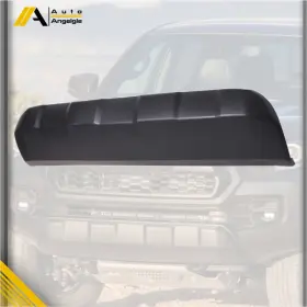 At1529275yt Nurniacl Front Lower Bumper For Toyota Tacoma 2016 - 2020 Valance Panel Skid Plate Black
