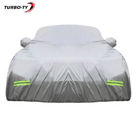 Nurniacl At1924355yt 470cm X 180cm 120cm Universal Sedan Car Cover 190t Polyester 2000mm Waterproof