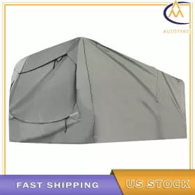 At2282616yt Nurniacl Anti-uv Water-proof With 2pcs Straps And 4 Tire Covers Rv Cover 40ft-43ft Class A