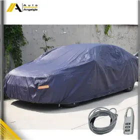 At885112yt Nurniacl Universal Fit Full Car Cover Yxl Blue Peva Dustproof Waterproof Breathable Suv