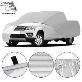 Ws1103830st Nurniacl For Pickup Truck Cover Outdoor Breathable Waterproof Sun Uv Rain Heat Resistant