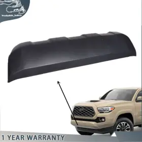 Ws1289750st Nurniacl Textured Black Front Lower Bumper Valance Panel For 2016-2020 Toyota Tacoma 4dr