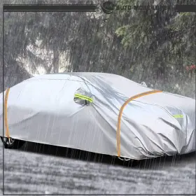 470x180x120cm Nurniacl Ws1622950st Weatherproof Car Cover 190t Polyester Taffeta Suit For Sedan Size