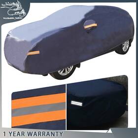 Nurniacl Ws746130st Out&indoor Universal Suit Car Cover Dust Resistant Waterproof Snow Protection