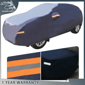 Ws746130st Nurniacl Out&indoor Universal Suit Car Cover Dust Resistant Waterproof Snow Protection