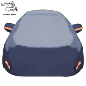 Ws746270st Nurniacl New Car Cover Resistant Dust Rain Uv Breathable Waterproof For 3xl