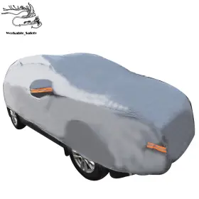 Ws746410st Nurniacl Full Car Cover In&outdoor All Weather Protection Waterproof Breathable Dust Sun