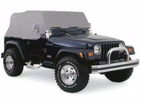 O-r-a-s 1159 Gray Water Resistant Cab Cover 1976-1986 For Jeep Cj Cj7 Cj-7