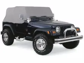 1159 O-r-a-s Gray Water Resistant Cab Cover 1976-1986 For Jeep Cj Cj7 Cj-7