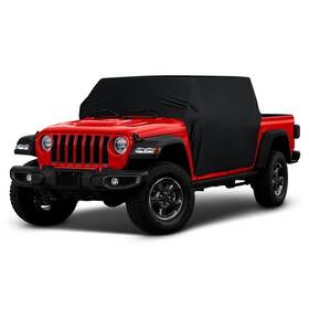 Octomo D005 Cab Cover Compatible With Jeep Gladiator 2020 To 2023 Accessories 600d Oxford Gl