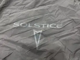 Cgm19066gb Oem Pontiac Solstice Car Cover Ultra Rare