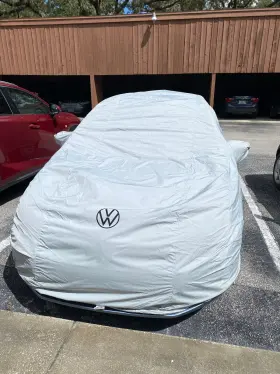 Cvc-2sp-98v-w9-298 Oem Mrk6 Vw Golf Vehicle Cover - Stormproof / Coverking