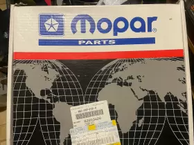 79315 Oem Mopar Factory Original Front Bra Mask For 1998-2001 Chrysler Concorde Black