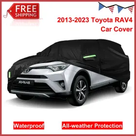 1083u1495fba-1 Oemassive Rav4 Car Cover Waterproof All Weather For Automobiles 2013-2023 Toyota