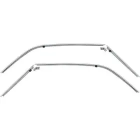 14322 Oer Roof Rail Weatherstrip Channel And Retainer Set For 1968-1969