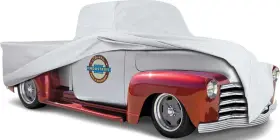 Bmt9000b Oer Authorized Triple Layer Indoor/outdoor Car Cover 1947-1954 Chevy/gmc Truck Short Bed