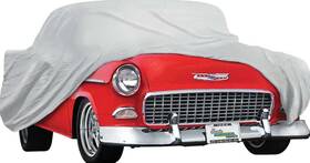 Oer Authorized Mt8601fgr Gray Softshield Cotton Flannel Car Cover 1955-1956 Bel Air 150 210 Chieftain
