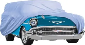 Mt8613a Oer Authorized Indoor Diamond Blue Car Cover 1957 Chevy Bel Air Nomad 2 And 4 Door Wagons