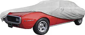 Mt2700b Oer 1967 Camaro / Firebird Car Cover Diamond Fleece Gray