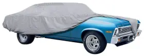 Mt2763fgr Oer Car Cover Flannel Gray Fits 1968-79 Nova Omega Ventura Apollo Phoenix Skylark