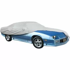 Mt3800h Oer 1993-2002 Camaro / Firebird With Rear Wing Spoiler Car Cover Titanium Plus