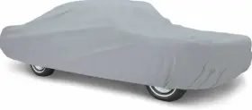 Mt4113fgr Oer Softshield Flannel Indoor Car Cover 1973-1974 Plymouth Cuda Barracuda