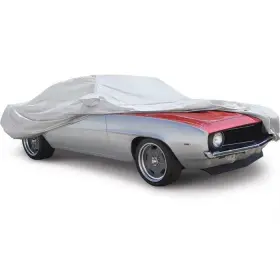 Mt6683fgr Oer 1969 Camaro Gray Softshield Flannel Cover