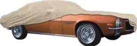 Mt6683gtn Oer Weather Blocker Plus Car Cover 1969 Camaro/firebird Tan