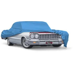 Mt8504a Oer 1965-71 Impala / Full Size 2 Or 4 Door Except Fastback Diamond Blue Car