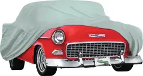 Mt8602b Oer 1955-56 Chevrolet 2 Door Diamond Fleece Car Cover