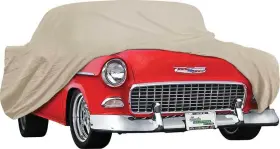 Mt8602gtn Oer 1955-56 Chevrolet 2 Door Tan Weather Blocker Plus Car Cover