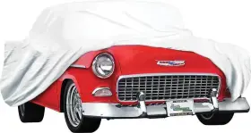 Mt8602k Oer 1955-56 Chevrolet 2 Door Titanium Car Cover