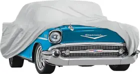 Mt8603fgr Oer 1957 Chevrolet 2 Door / 4 Except Wagons Grey Softshield Flannel
