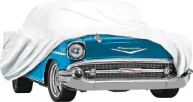 Mt8603h Oer 1957 Chevrolet 2 / 4 Door Except Wagon Titanium Plus Car Cover