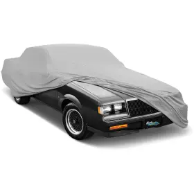 Mt8606b Oer 1978-87 Gm G-body Car Cover Authorized Diamond Fleece Gray