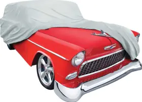 Mt8611fgr Oer Gray Softshield Cotton Flannel Car Cover 1955 Chevy Nomad And Safari Wagons