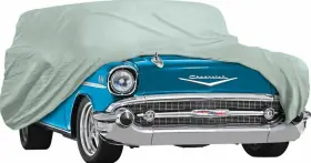 Mt8613b Oer Triple Layer Indoor/outdoor Use Car Cover For 1957 2/4 Door Wagon Models