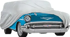 Mt8613fgr Oer Gray Softshield Cotton Flannel Car Cover 1957 Nomad Bel Air Safari Wagons