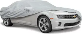 Mt8802a Oer Diamond Blue Indoor Single Layer Car Cover 2011-15 Chevy Camaro Convertible