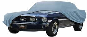Oer Mt8904a Diamond Blue Indoor Car Cover 1971-1973 Ford Mustang Couple And Convertibles