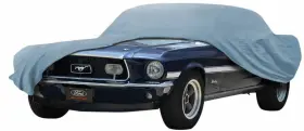 Mt8904a Oer Diamond Blue Indoor Car Cover 1971-1973 Ford Mustang Couple And Convertibles