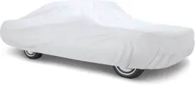 Mt8908h Oer 1979-93 Mustang Hatchback Car Cover Titanium Plus Indoor / Outdoor Silver